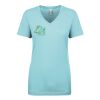 Next Level Ladies' Ideal V-Neck Tee Thumbnail
