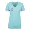Next Level Ladies' Ideal V-Neck Tee Thumbnail