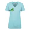 Next Level Ladies' Ideal V-Neck Tee Thumbnail