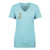 Next Level Ladies' Ideal V-Neck Tee Thumbnail