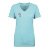 Next Level Ladies' Ideal V-Neck Tee Thumbnail