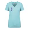 Next Level Ladies' Ideal V-Neck Tee Thumbnail