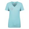 Next Level Ladies' Ideal V-Neck Tee Thumbnail