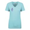 Next Level Ladies' Ideal V-Neck Tee Thumbnail