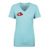 Next Level Ladies' Ideal V-Neck Tee Thumbnail