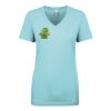 Next Level Ladies' Ideal V-Neck Tee Thumbnail