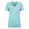 Next Level Ladies' Ideal V-Neck Tee Thumbnail