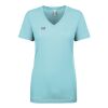Next Level Ladies' Ideal V-Neck Tee Thumbnail