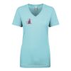 Next Level Ladies' Ideal V-Neck Tee Thumbnail