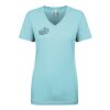 Next Level Ladies' Ideal V-Neck Tee Thumbnail