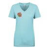 Next Level Ladies' Ideal V-Neck Tee Thumbnail