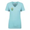 Next Level Ladies' Ideal V-Neck Tee Thumbnail
