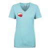 Next Level Ladies' Ideal V-Neck Tee Thumbnail
