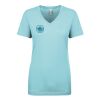 Next Level Ladies' Ideal V-Neck Tee Thumbnail