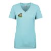 Next Level Ladies' Ideal V-Neck Tee Thumbnail