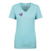 Next Level Ladies' Ideal V-Neck Tee Thumbnail