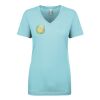 Next Level Ladies' Ideal V-Neck Tee Thumbnail