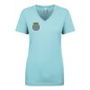 Next Level Ladies' Ideal V-Neck Tee Thumbnail