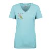 Next Level Ladies' Ideal V-Neck Tee Thumbnail