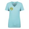 Next Level Ladies' Ideal V-Neck Tee Thumbnail