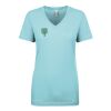 Next Level Ladies' Ideal V-Neck Tee Thumbnail
