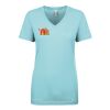Next Level Ladies' Ideal V-Neck Tee Thumbnail
