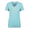 Next Level Ladies' Ideal V-Neck Tee Thumbnail