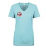 Next Level Ladies' Ideal V-Neck Tee Thumbnail