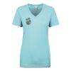 Next Level Ladies' Ideal V-Neck Tee Thumbnail
