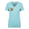 Next Level Ladies' Ideal V-Neck Tee Thumbnail