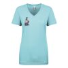Next Level Ladies' Ideal V-Neck Tee Thumbnail