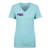 Next Level Ladies' Ideal V-Neck Tee Thumbnail