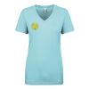 Next Level Ladies' Ideal V-Neck Tee Thumbnail