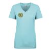 Next Level Ladies' Ideal V-Neck Tee Thumbnail