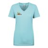 Next Level Ladies' Ideal V-Neck Tee Thumbnail
