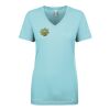 Next Level Ladies' Ideal V-Neck Tee Thumbnail
