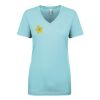 Next Level Ladies' Ideal V-Neck Tee Thumbnail