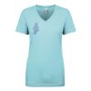 Next Level Ladies' Ideal V-Neck Tee Thumbnail