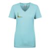 Next Level Ladies' Ideal V-Neck Tee Thumbnail