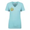 Next Level Ladies' Ideal V-Neck Tee Thumbnail