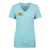 Next Level Ladies' Ideal V-Neck Tee Thumbnail