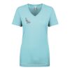 Next Level Ladies' Ideal V-Neck Tee Thumbnail