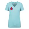 Next Level Ladies' Ideal V-Neck Tee Thumbnail