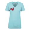 Next Level Ladies' Ideal V-Neck Tee Thumbnail