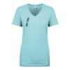 Next Level Ladies' Ideal V-Neck Tee Thumbnail