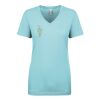 Next Level Ladies' Ideal V-Neck Tee Thumbnail
