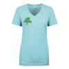Next Level Ladies' Ideal V-Neck Tee Thumbnail