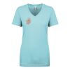 Next Level Ladies' Ideal V-Neck Tee Thumbnail