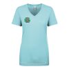Next Level Ladies' Ideal V-Neck Tee Thumbnail
