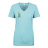 Next Level Ladies' Ideal V-Neck Tee Thumbnail